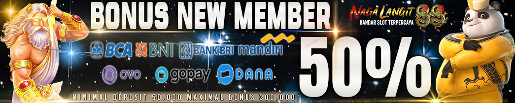 NEW MEMBER 50%